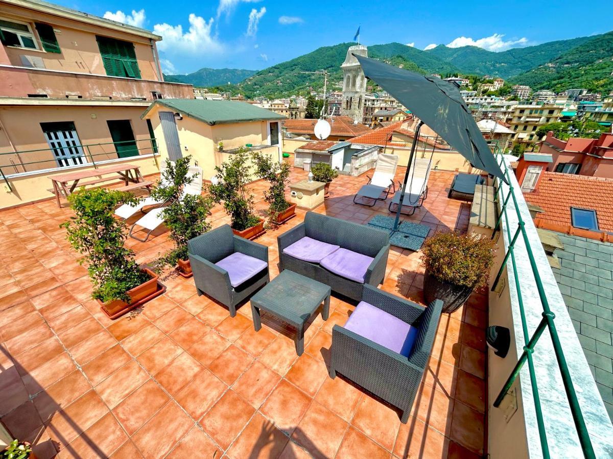 Mazzini Chiosco Vicino A Portofino Apartment Rapallo Exterior photo